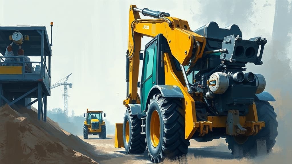 JCB Advances Hydrogen Engine Approval; Keltbray Bribery Convictions Highlight 2025 Demolition Industry Changes