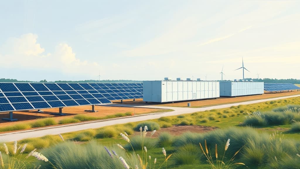 European Energy Launches Northern Europe's Largest 200 MWh Solar and Battery Park in Denmark