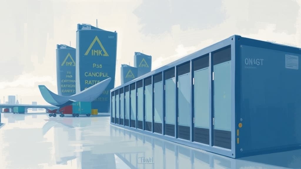 AirTrunk Explores Singapore REIT Listing Amid Data Center Expansion Plans