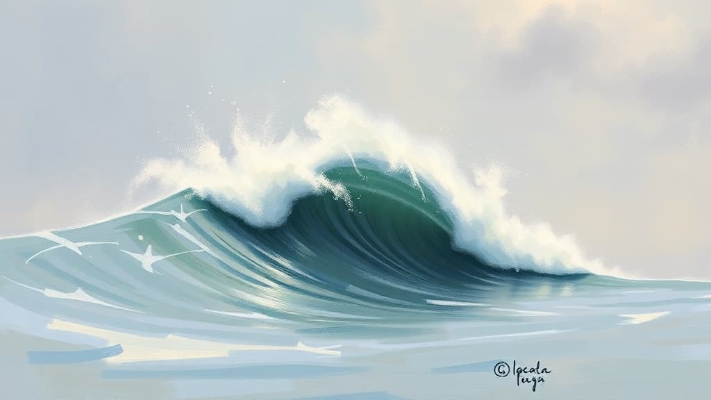 UPV Installs Wave Generator to Simulate Tsunamis; Acciona Sells Hydro Plants to Endesa for €1 Billion