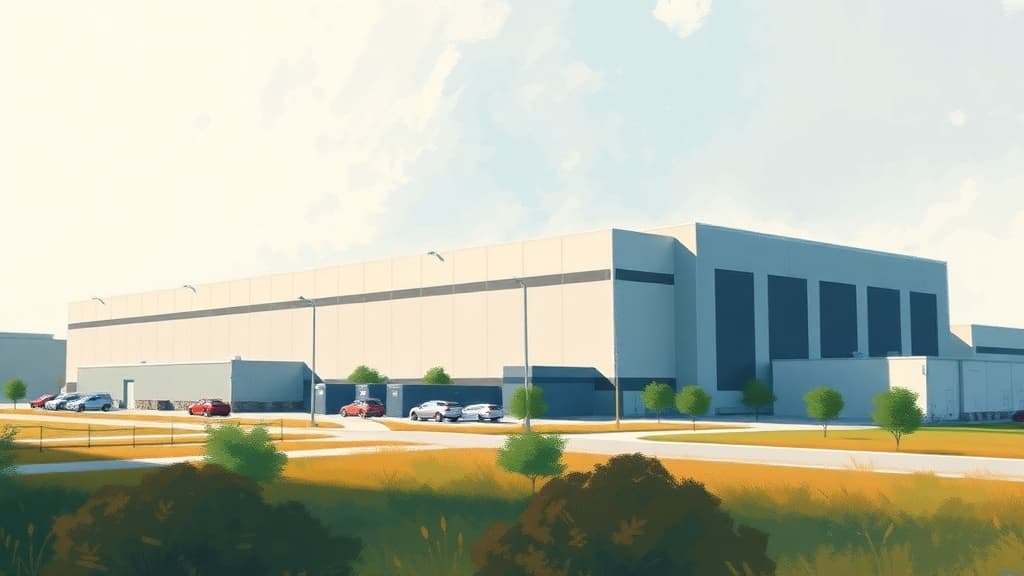 Meta Invests Over $800 Million in Data Center at Sage Mill Industrial Park, Aiken County