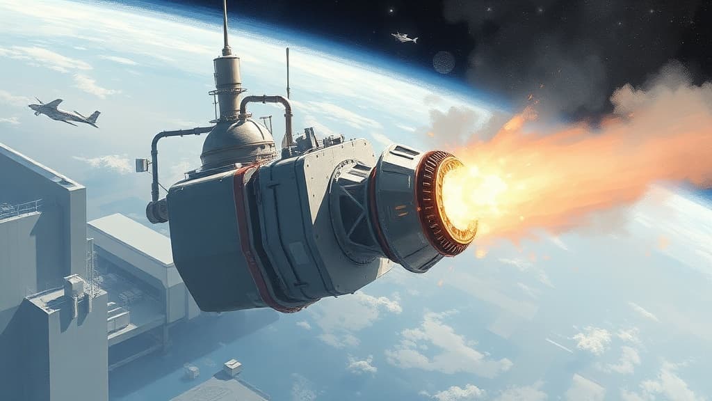 Space Forge Launches Microwave-Sized Factory to Produce Semiconductor Material in Space