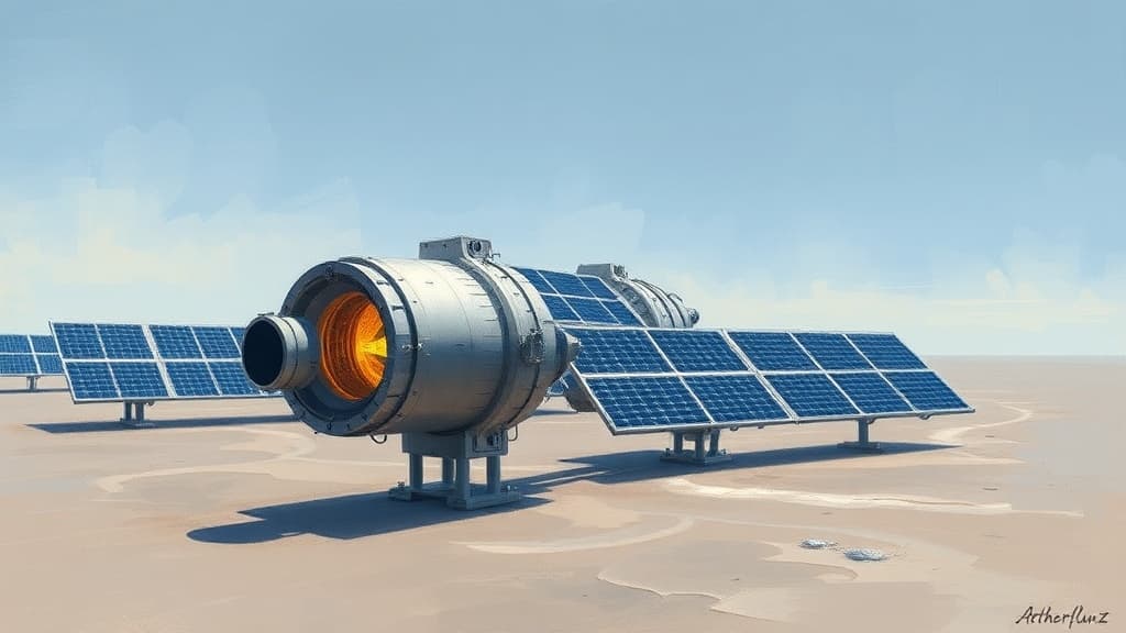 Baiju Bhatt's Aetherflux Aims for Space-Based Solar Power Amidst Challenges Facing Indian Industry