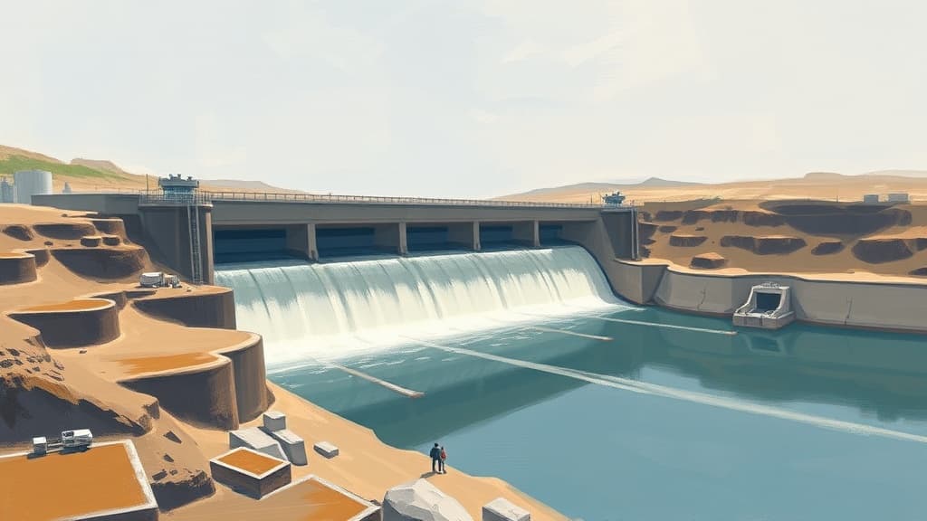 Gujarat Launches Pumped Storage Policy 2025 to Achieve 75 GWh Capacity by 2035