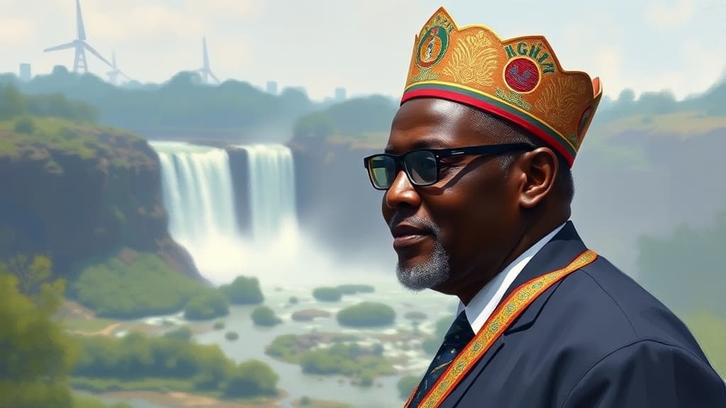 Kabaka Mutebi Visits Murchison Falls National Park and Karuma Hydropower Project in Uganda