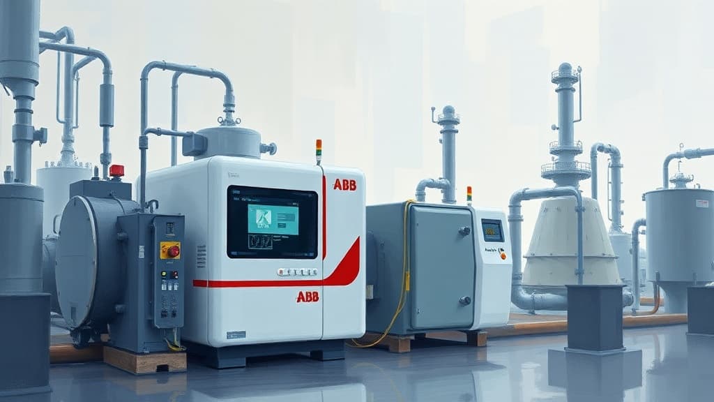 ABB Launches GCP100 Gas Chromatograph with Integrated Cybersecurity for Industrial Applications