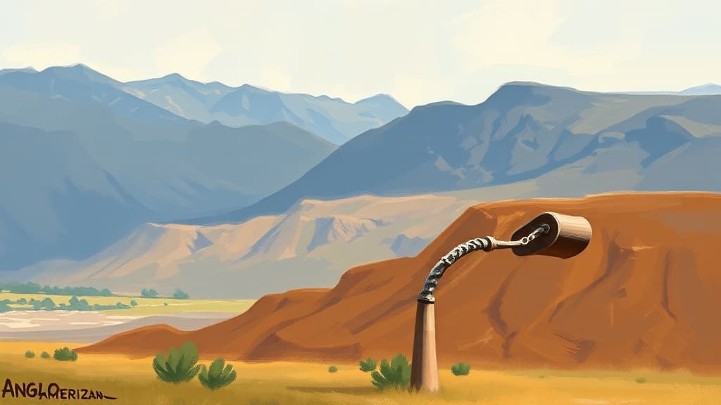 Anglo American plc Restructures Portfolio Focused on Copper, Premium Iron Ore, and Decarbonization