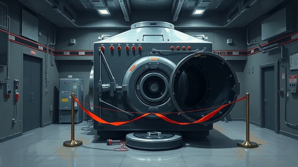 Naval Submarine Medical Research Laboratory Renovates Genesis Chamber for Advanced Hyper-Hypobaric Research