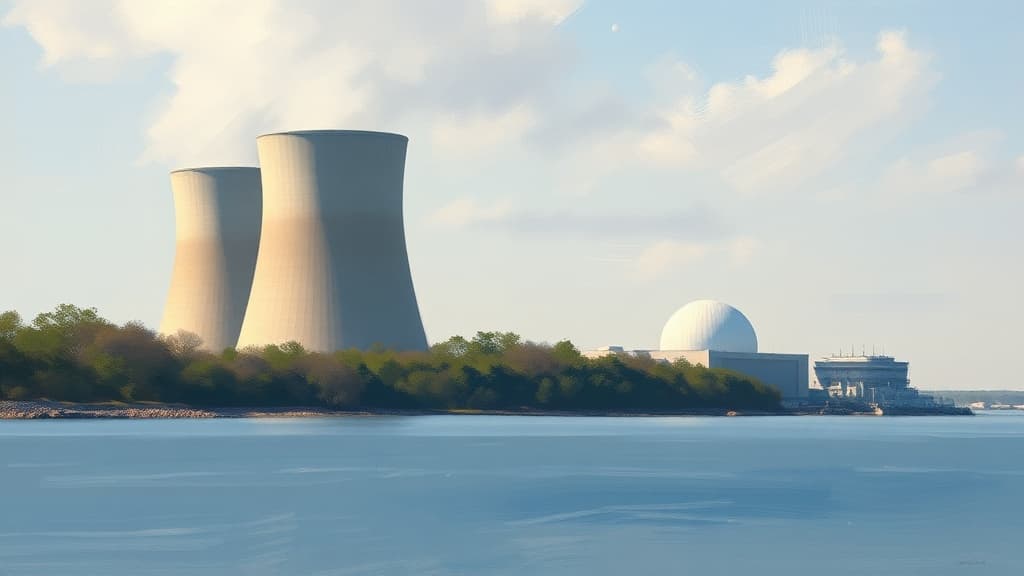 Massachusetts Energy Bill Sparks Nuclear Debate Over Small Modular Reactors in Plymouth