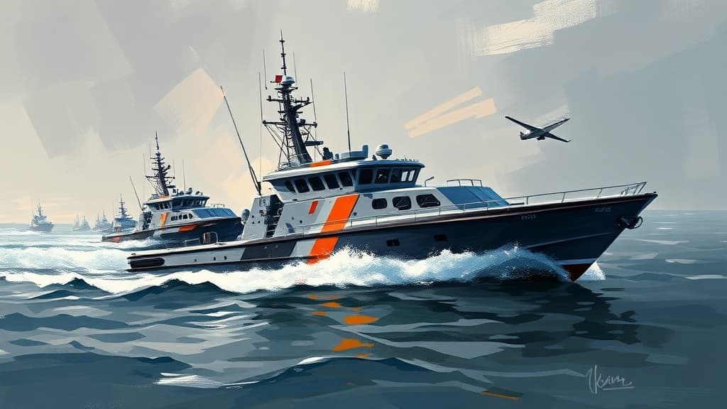 Andaman and Nicobar Police Signs MoU with GRSE for Maintenance of Fast Interceptor Boats