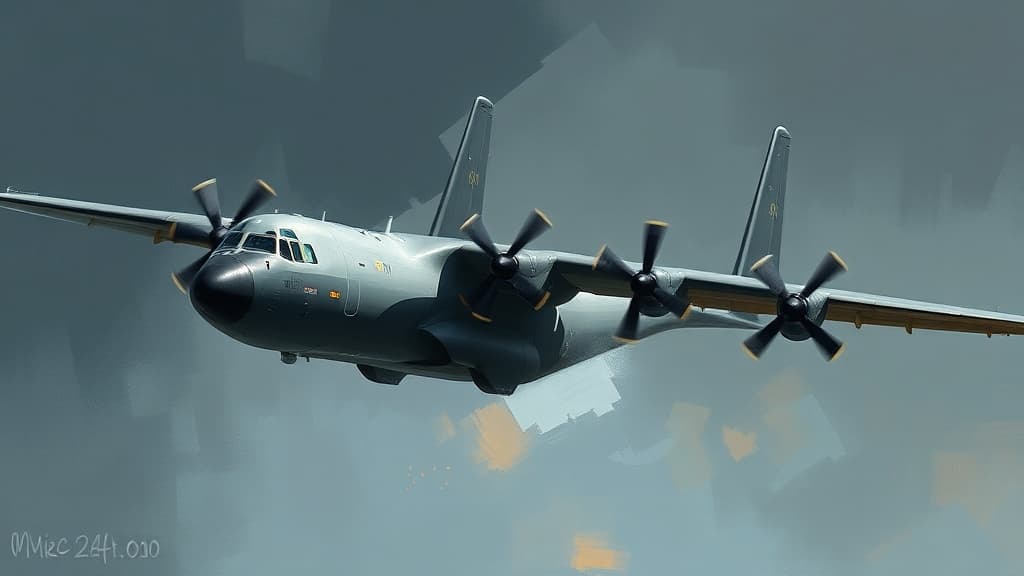 Air Force Seeks Proposals for Electronic Vulnerability Assessments of C-130 Aircraft