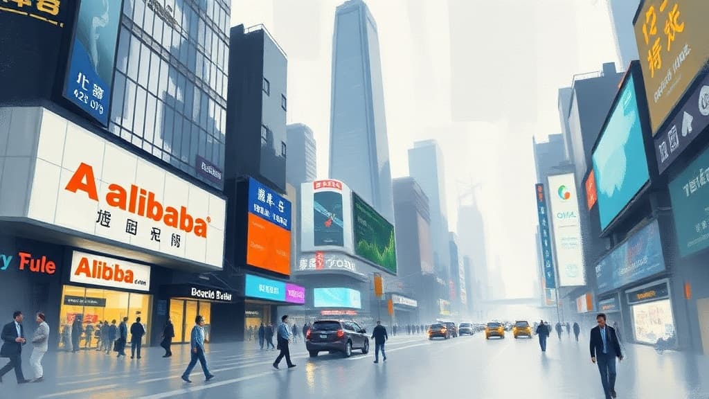 Asian Markets Rise as Tech Stocks Rally; Alibaba and Baidu Lead Gains