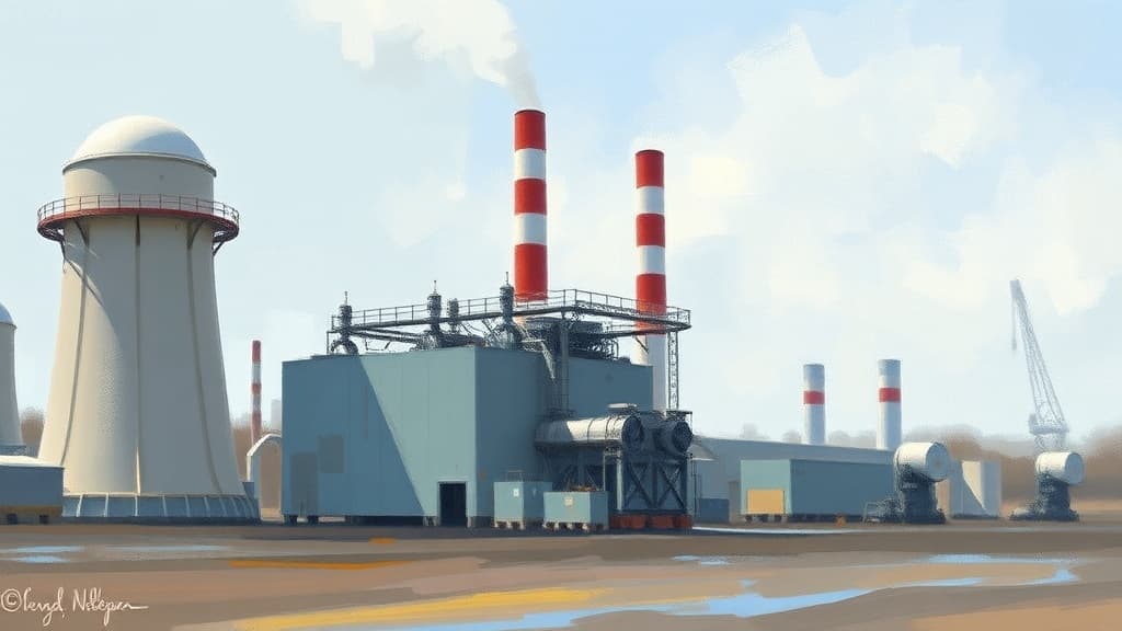 ISO New England CEO Warns of Continued Need for Gas Power Amid Energy Transition