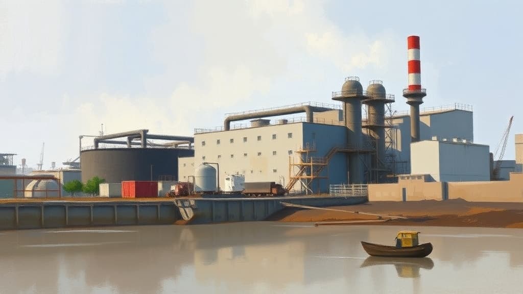 Cambi Signs Letter of Intent for Mumbai Sludge Treatment Modernization Project