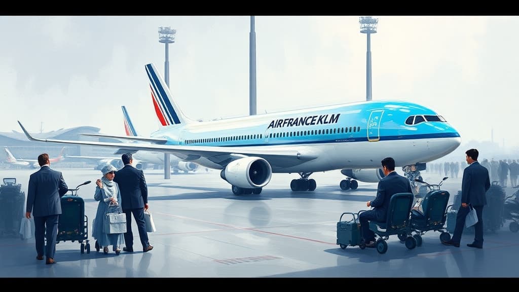 Air France-KLM SA Restructures Business Model Amid Post-Crisis Challenges