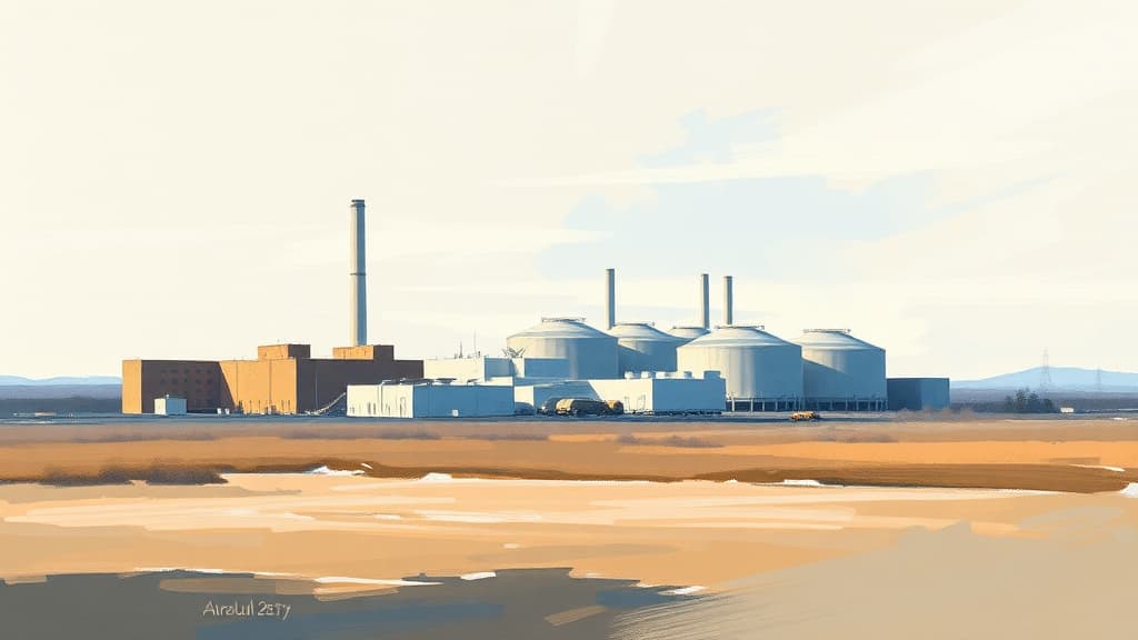 Cree Ative Datacenter Proposes 650 MW Natural Gas Facility Near Peace River, Alberta