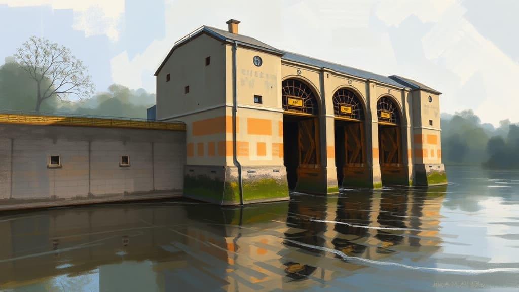 Derby Council Approves £100,000 Repairs for Longbridge Weir Hydro Power House