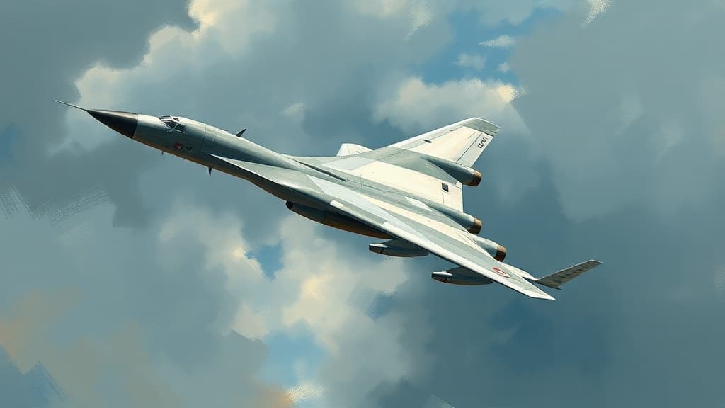 Russia Delivers Two Modernized Tu-160M Bombers Amid Slow Tu-160M2 Modernization Challenges