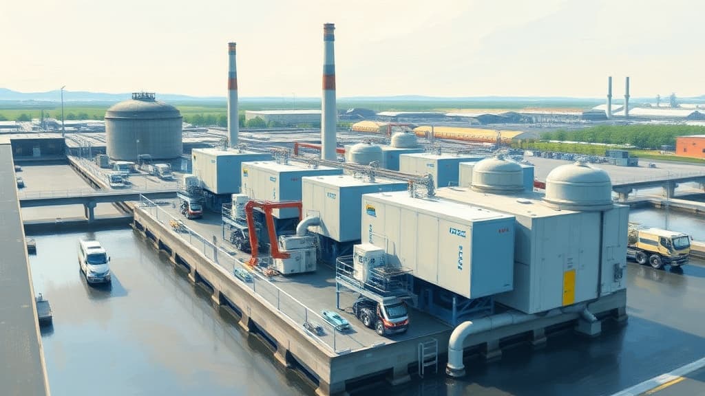 European Energy Begins Hydrogen Production in Denmark Amid Uncertain Future for Green Hydrogen in Europe