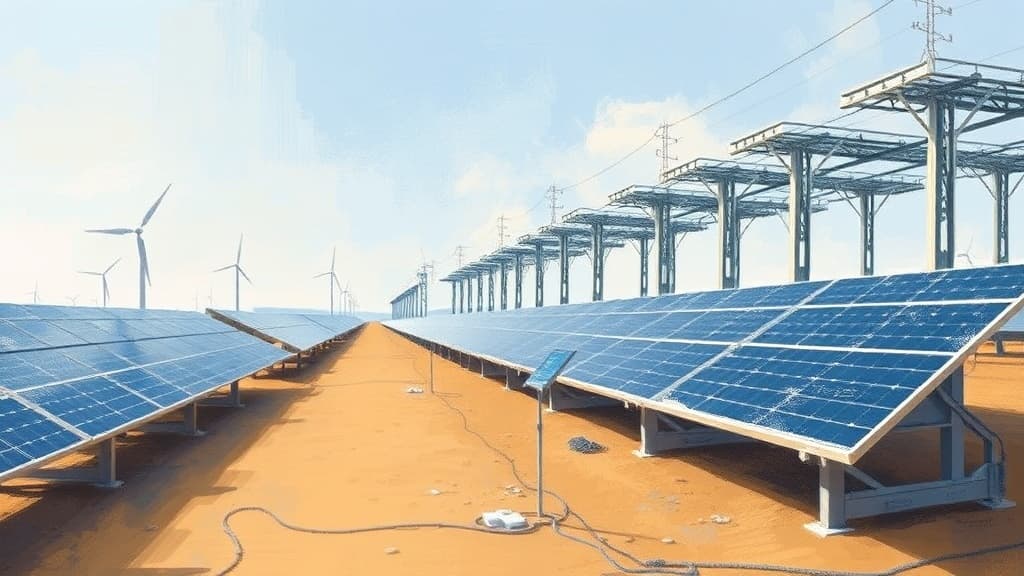 India's Non-Fossil Energy Capacity Grows to 263 GW with Solar Leading at 133 GW by 2025