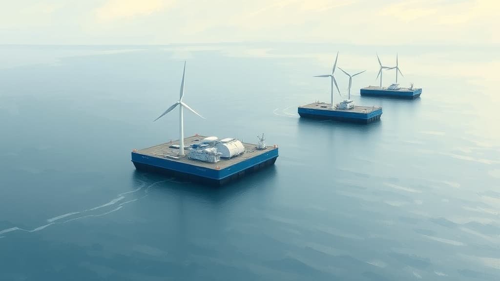 Japan's Goto Offshore Wind Farm Commences Commercial Operations as First Floating Project
