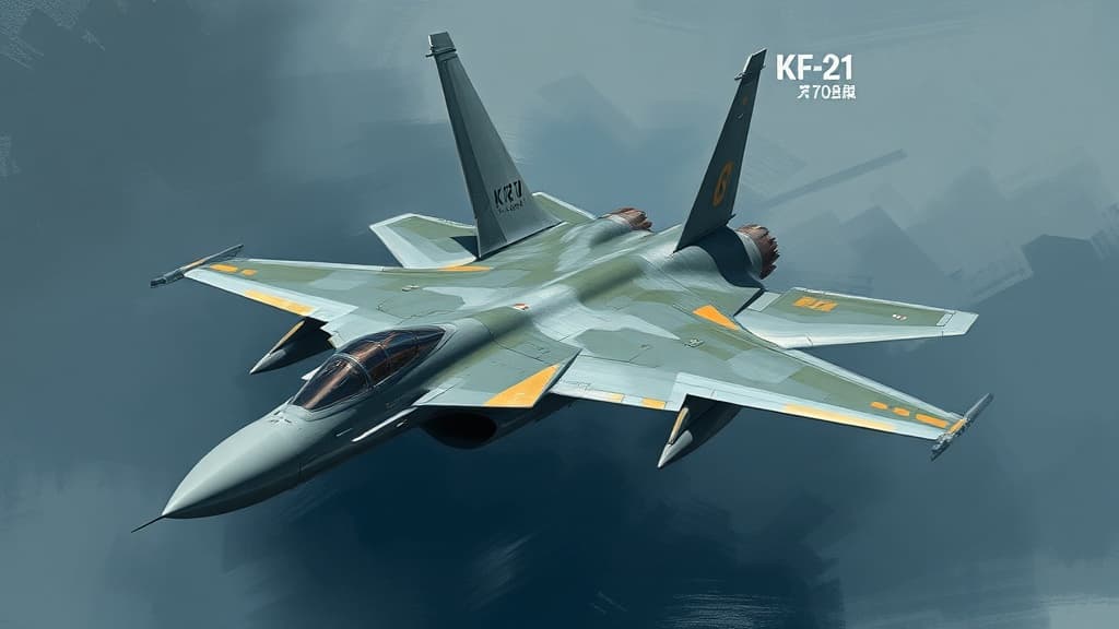 South Korea's KF-21 Boramae Fighter Jet to Enter Service in 2025, Enhancing Military Self-Reliance