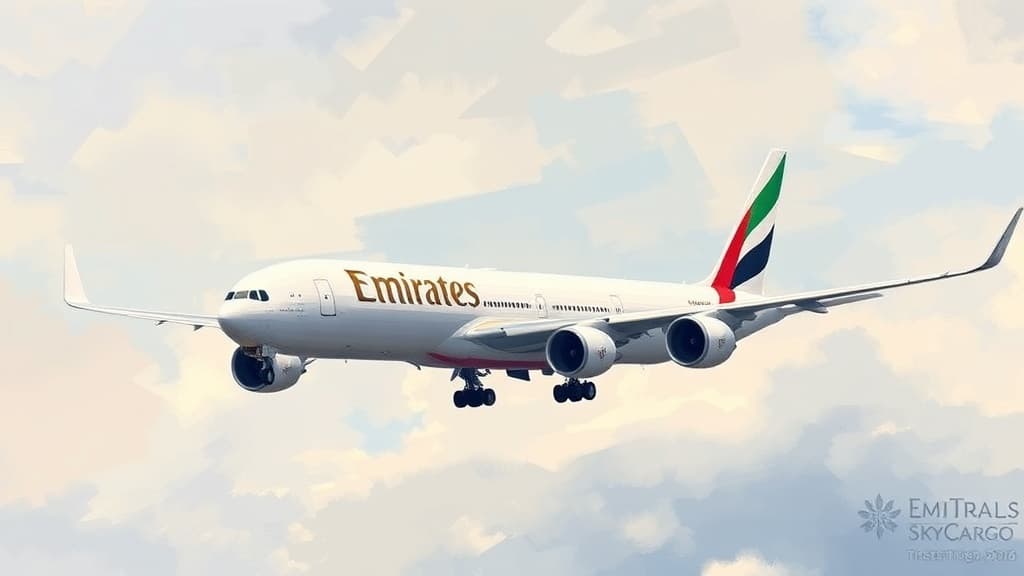 Emirates SkyCargo Plans Fleet Expansion and Logistics Growth for 2026