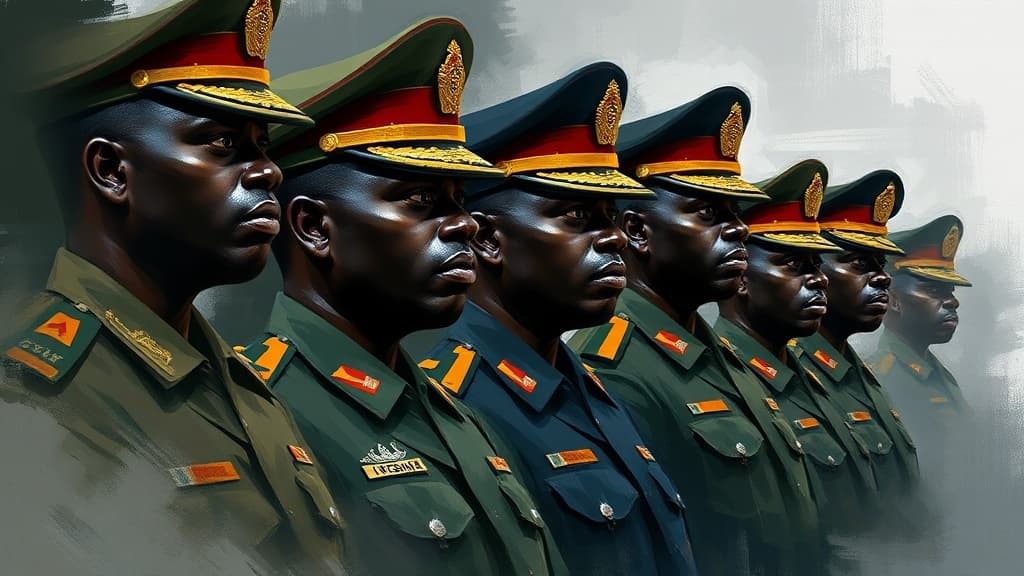 Nigerian Army Reshuffles 2,215 Officers, Including 37 Major Generals