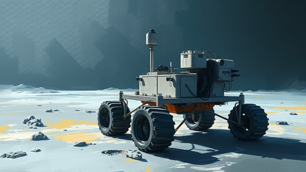 NASA's VIPER Rover Advances Testing with Sandia National Laboratories for Lunar Water Mapping