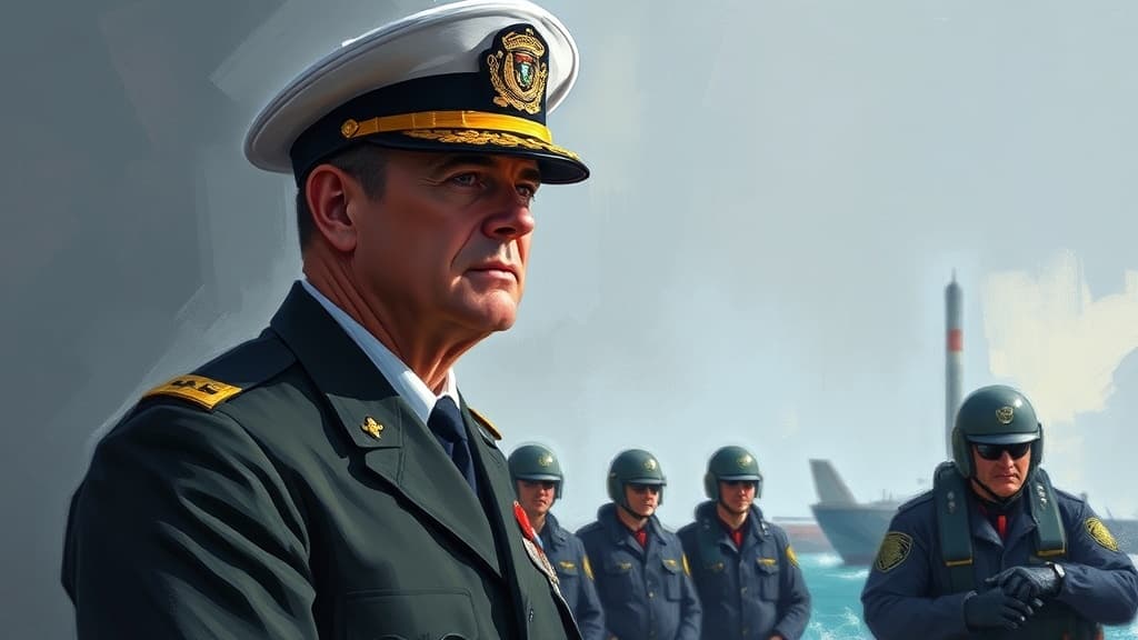 Rear Adm. Smith Visits NUWC Division Newport to Discuss Undersea Robotic Systems Development