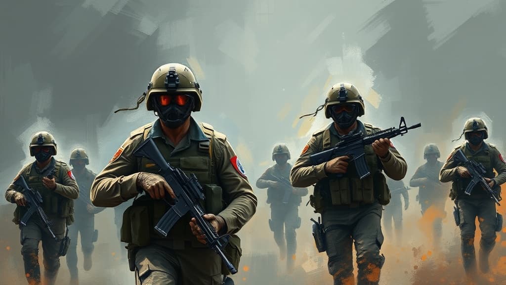 Indian Army Establishes Bhairav Special Forces Units with 100,000 Drone Operatives