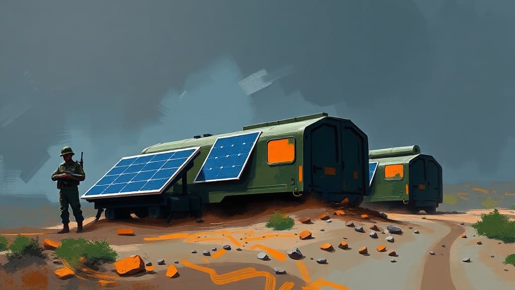 MGIRI Supplies Solar-Powered Battery Chargers for Indian Army's Operation Sindoor