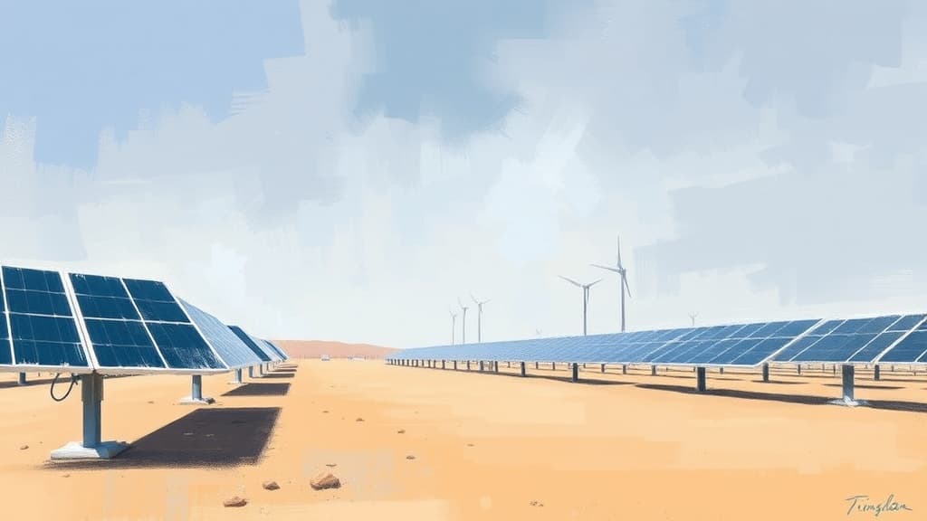 Trinasolar Partners with ACWA Power for Major Solar Projects in Saudi Arabia