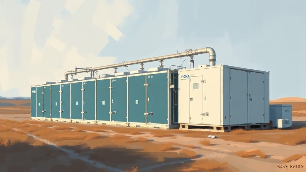 Nova Power & Gas Launches 200MW BESS in Romania; Multiple European Energy Storage Projects Announced