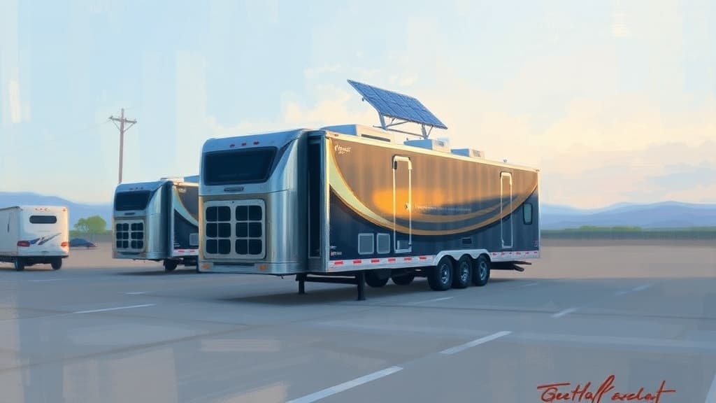 Amazon, Disney, and Netflix Pilot Clean Mobile Power Solutions to Reduce Emissions