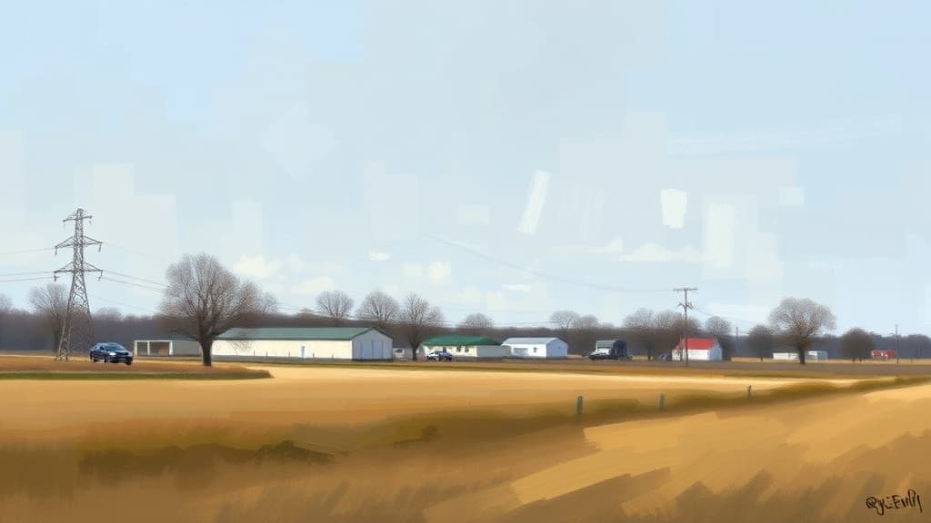 Crawford County Implements 180-Day Moratorium on Data Center Applications