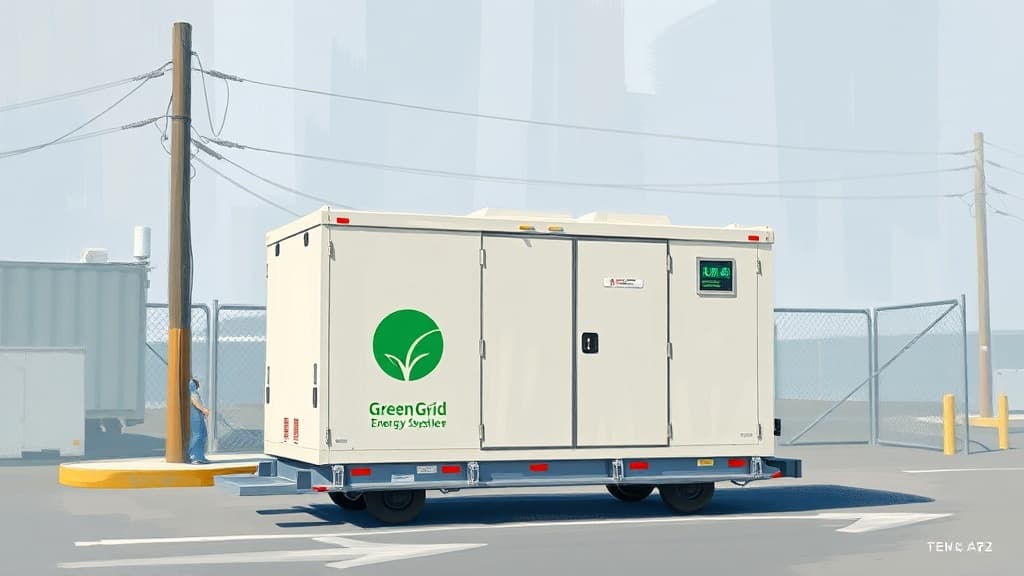 Power Up Connect and Dominion Energy Launch World's First Fire Code-Compliant Mobile Battery Energy Storage System