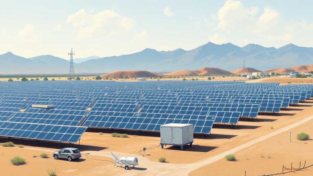 Ormat Technologies Launches 42 MW Solar and 35 MW Battery Storage Project Arrowleaf in California