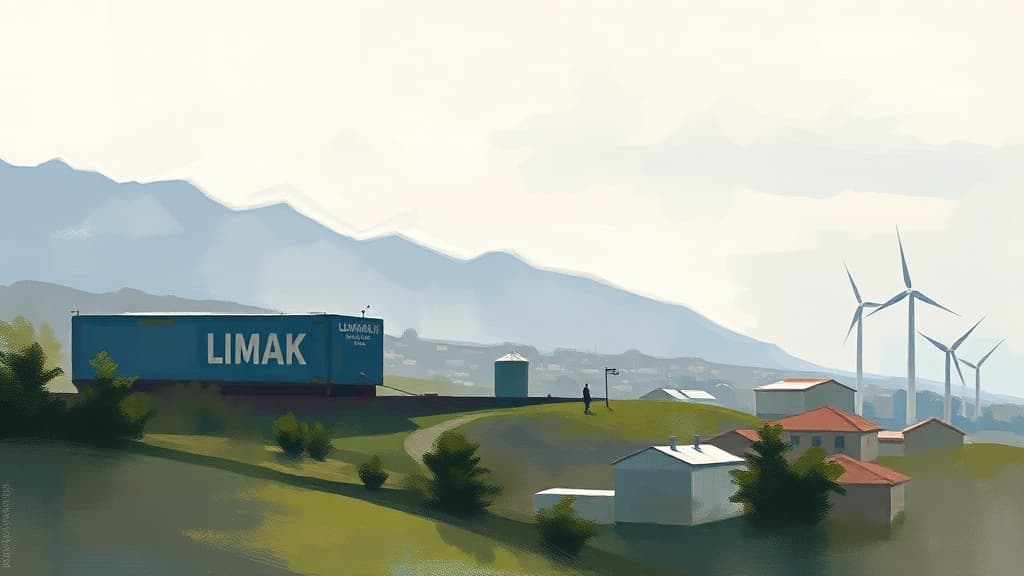 Limak Holding's Vision: Sustainable Growth and Global Impact by 2026