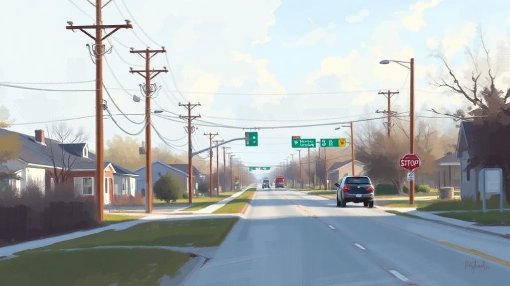 Tomball City Council Approves Utility Relocation for FM 2920 Rehabilitation Project