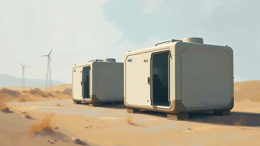 Hyena Develops POWER PODs to Convert LPG into Hydrogen for Electricity in Africa