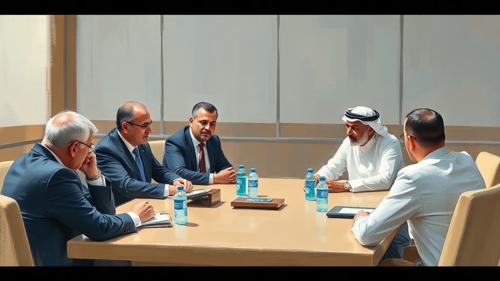 Jordan's Parliamentary Committee Reviews 2025 Gas Law Draft to Enhance Energy Supply Security
