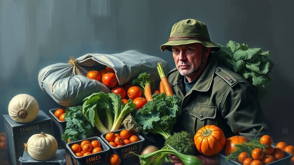 No Waste Army Collaborates with Farmers to Sell Surplus Vegetables Across the Netherlands