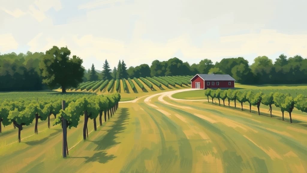 Cloverleaf Infrastructure Evaluates Land for AI Data Center Near LedgeStone Vineyard in Greenleaf, Wisconsin