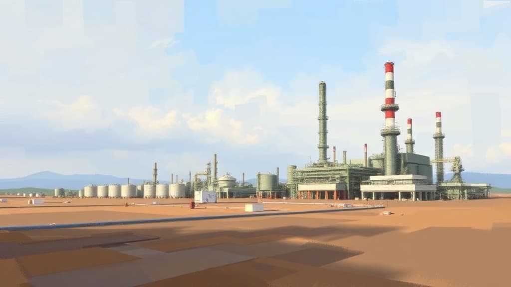 Cstar Petroleum Accelerates Kribi Refinery Project in Cameroon, Aiming for 2026 Start-Up