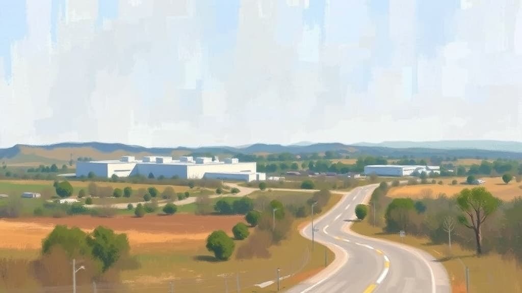 Black Mountain Seeks Rezoning for $10 Billion Data Center Near Forest Hill Amid Local Concerns