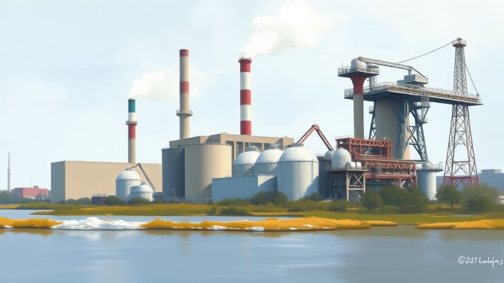 Louisiana Attracts $5.8 Billion Steel Mill and $4 Billion Ammonia Facility Investments in 2025