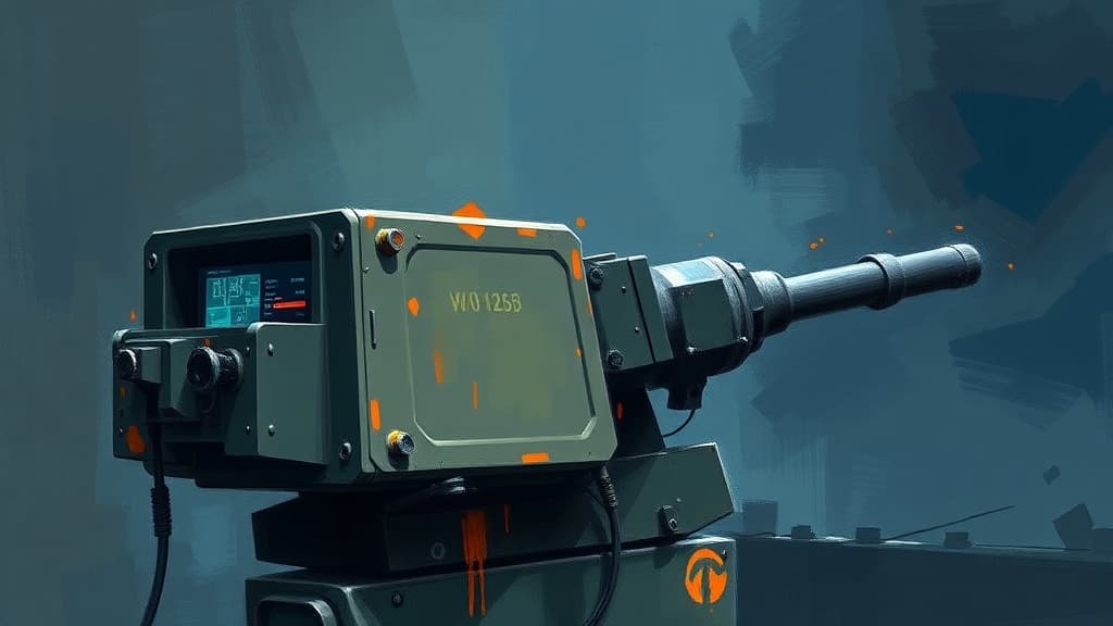 Mark 160 Gun Computer System Enhances Navy Combat Capabilities for 40 Years