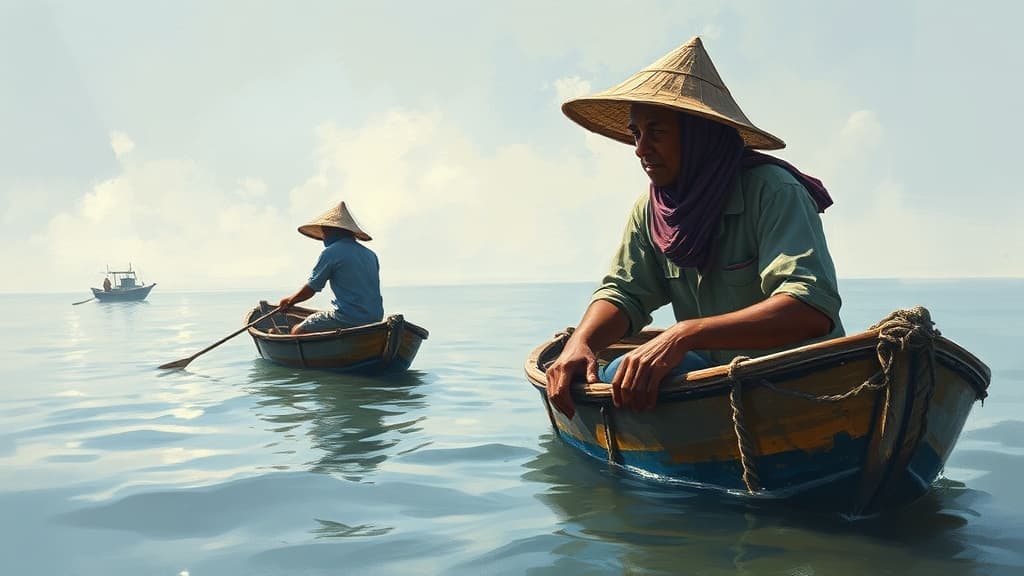 Denpasar Fishermen Face Challenges Amid LNG FSRU Project and Environmental Changes