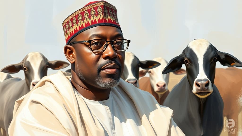 NCGC Chairman Yakubu Dogara Advocates for Livestock Research Institute in Taraba